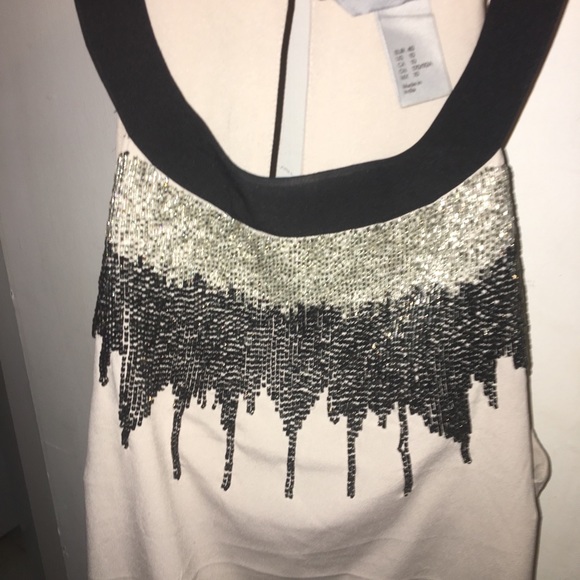 H&M sleeveless beaded top - Picture 2 of 5